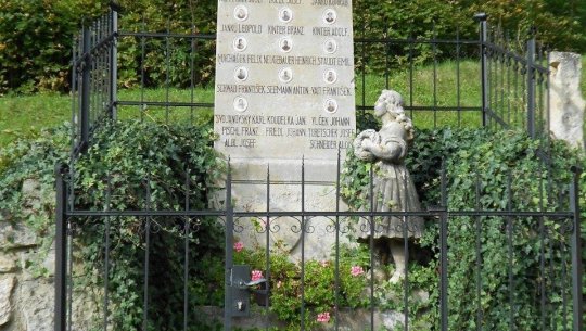 Pomník padlým v 1. světové válce Chrastová Lhota