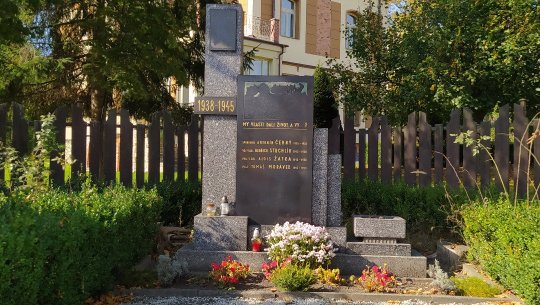 Pomník československým vojákům padlým 31.10.1938
